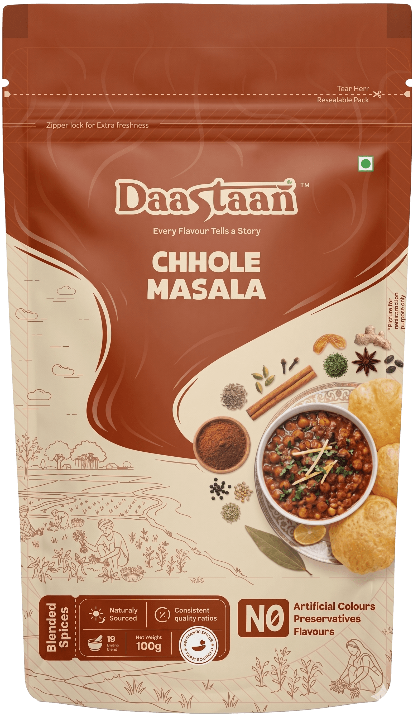 Chhole Masala