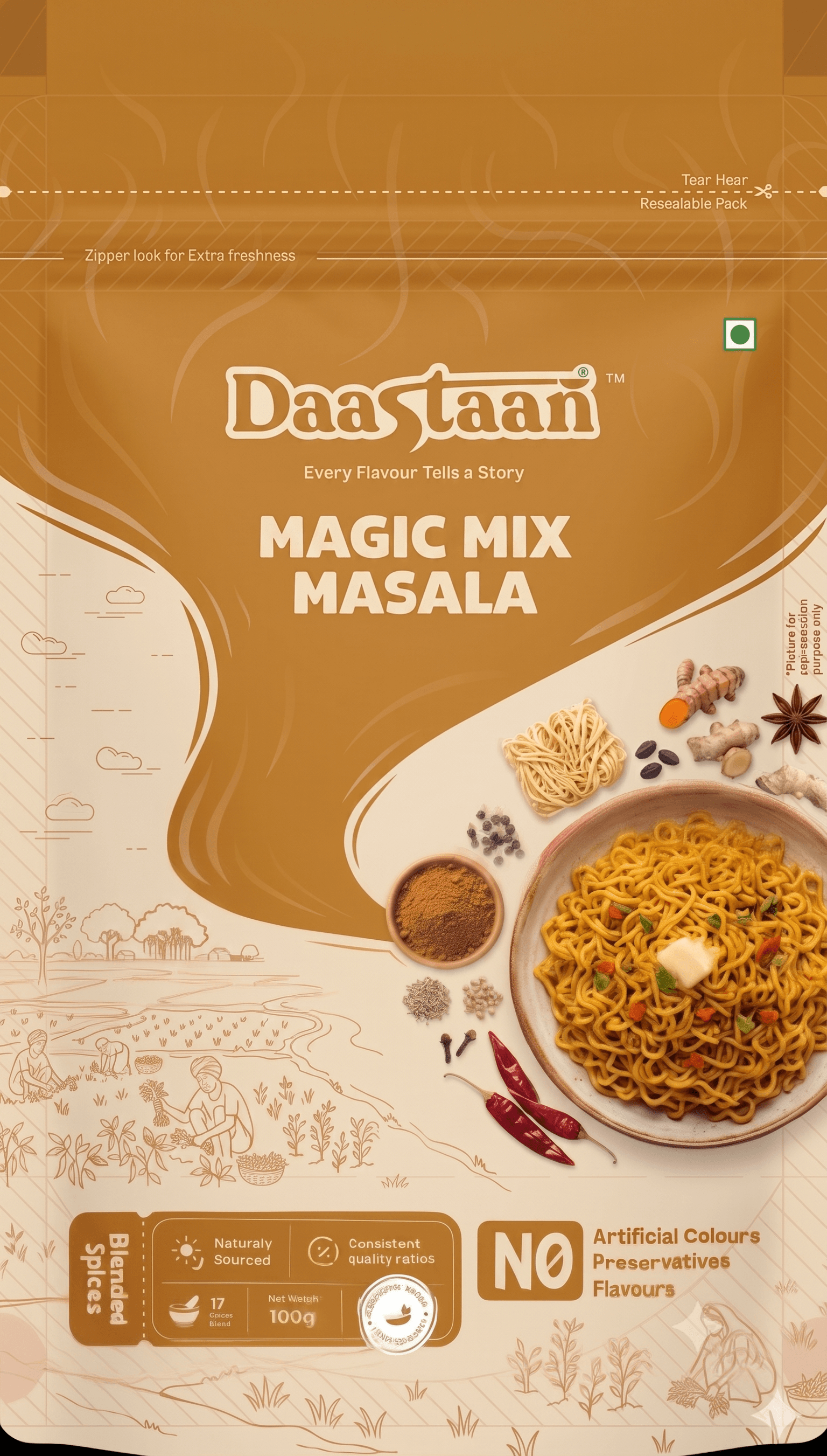 Magic Mix Masala