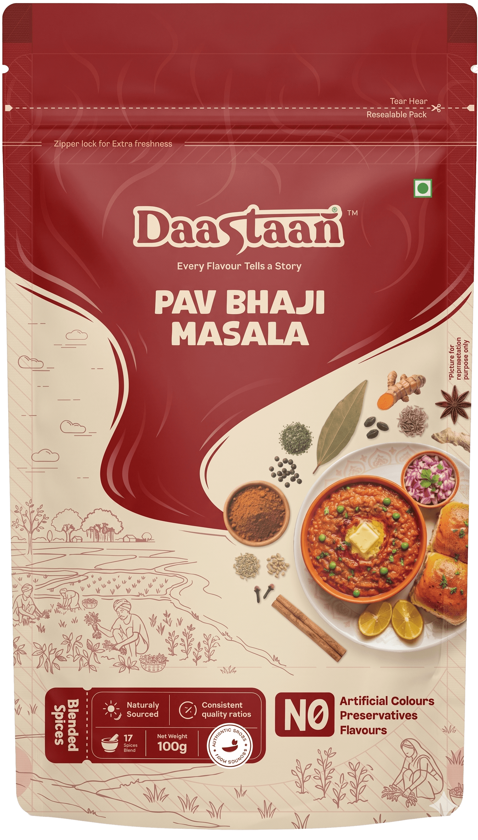 Pav Bhaji Masala