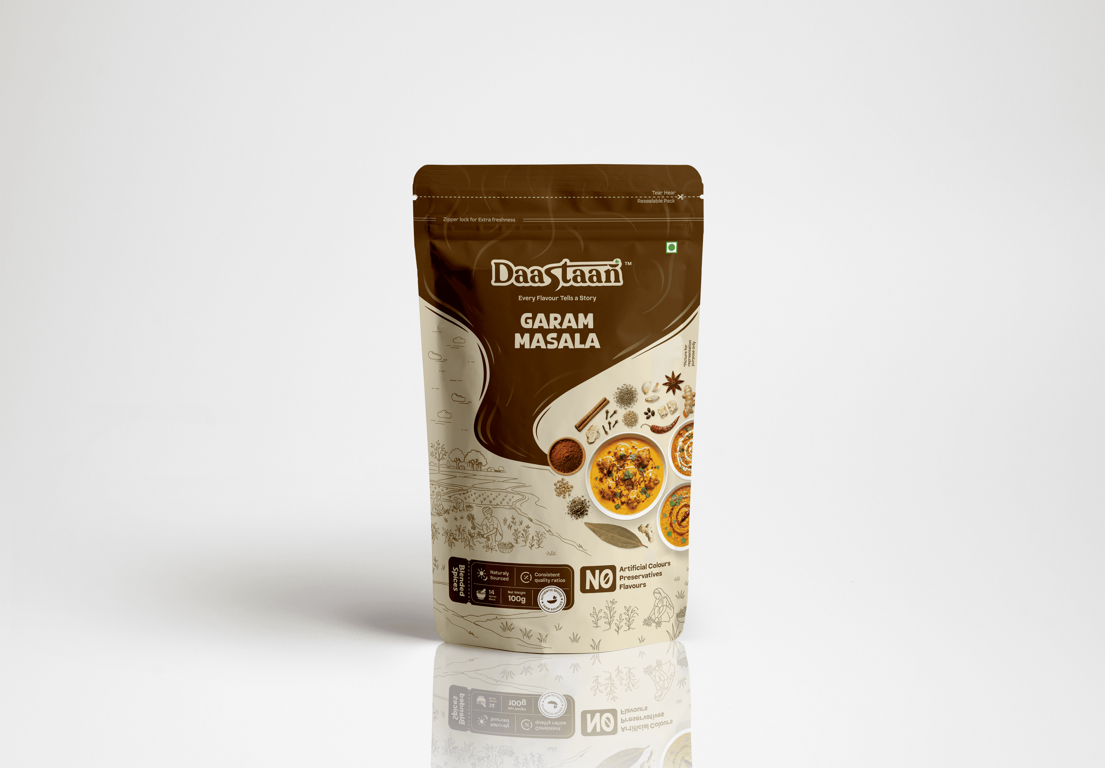 Garam Masala — Front