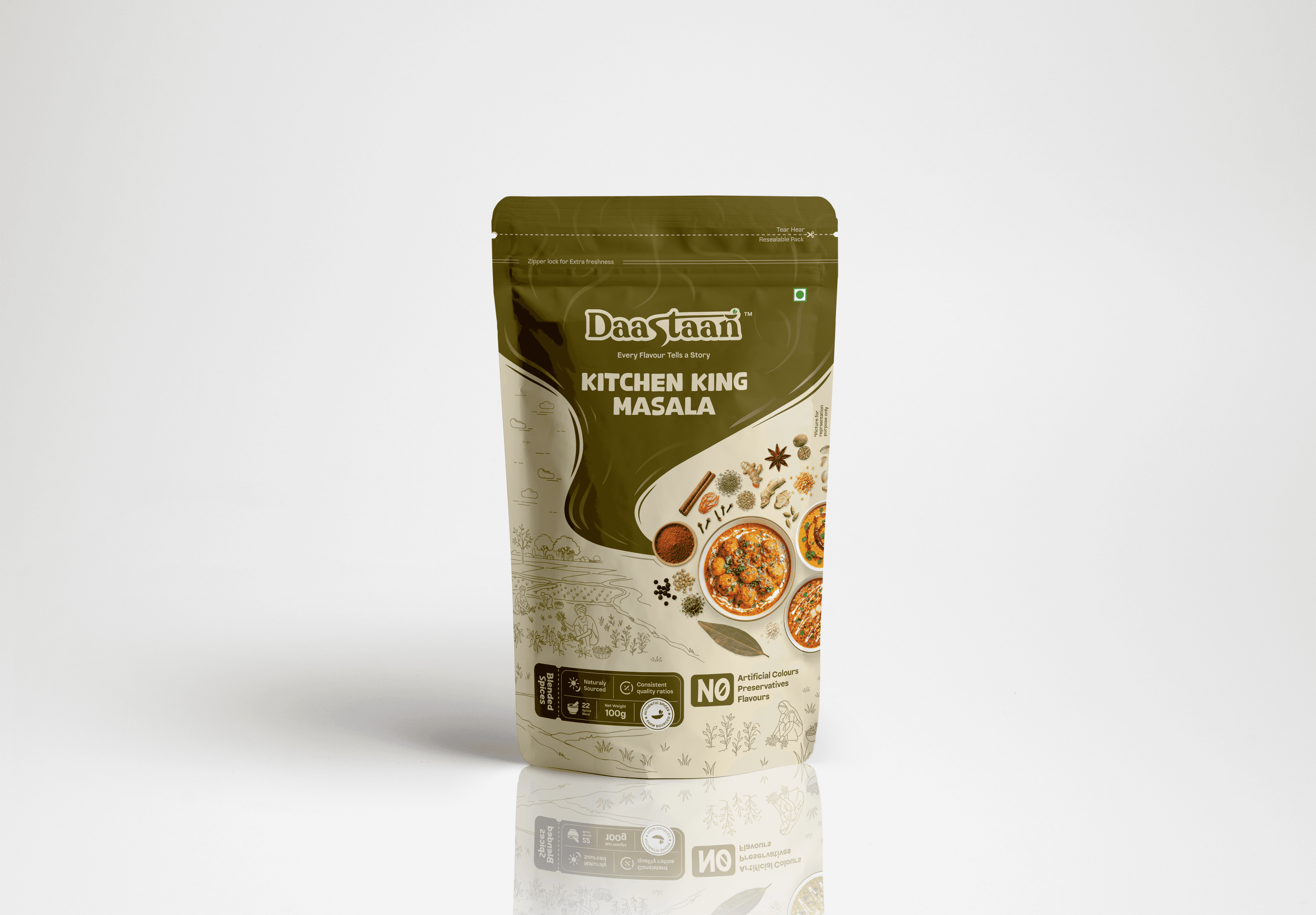 Kitchen King Masala — Front