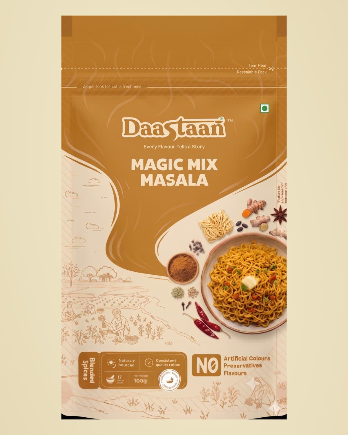 Magic Mix Masala
