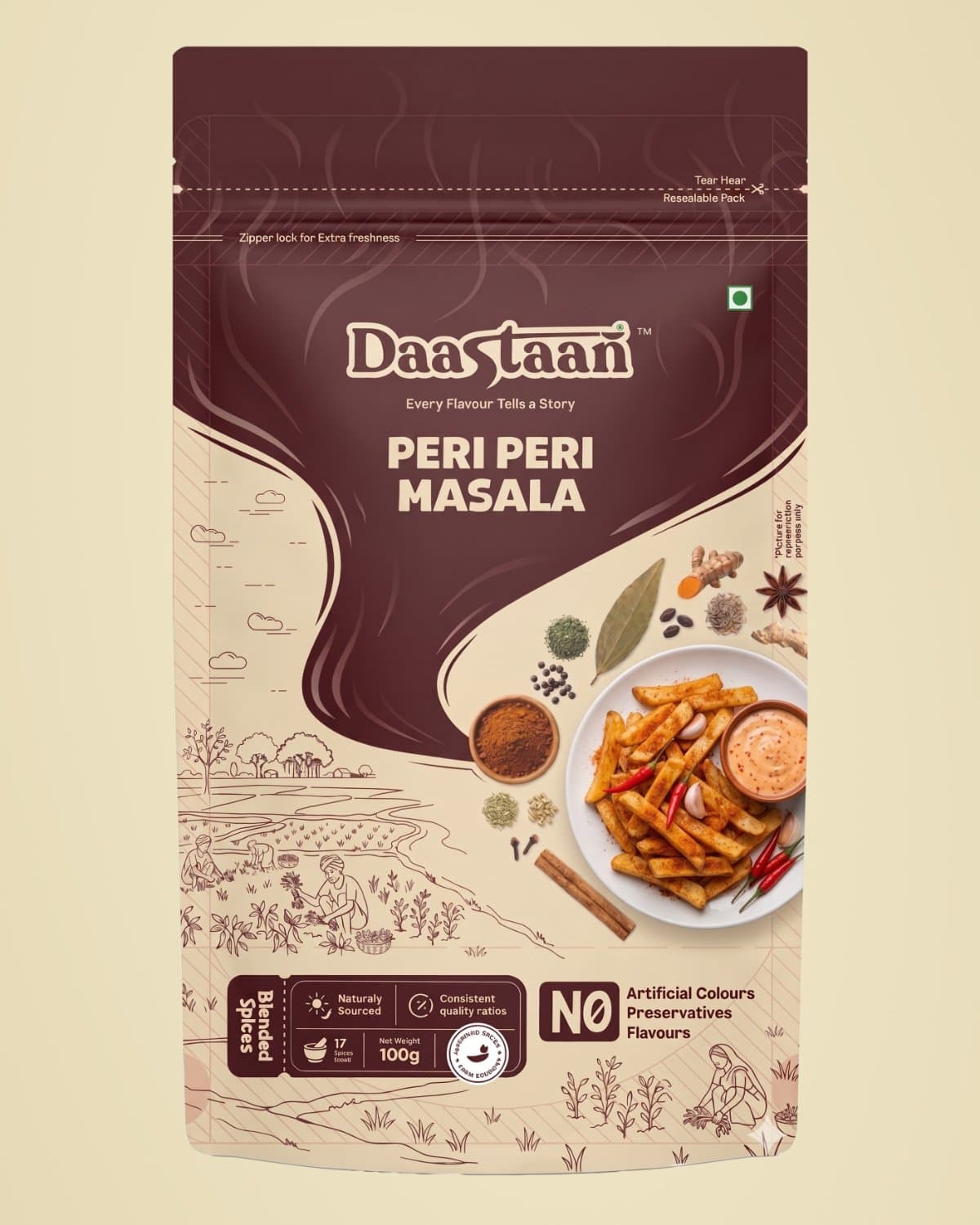 Peri Peri Masala