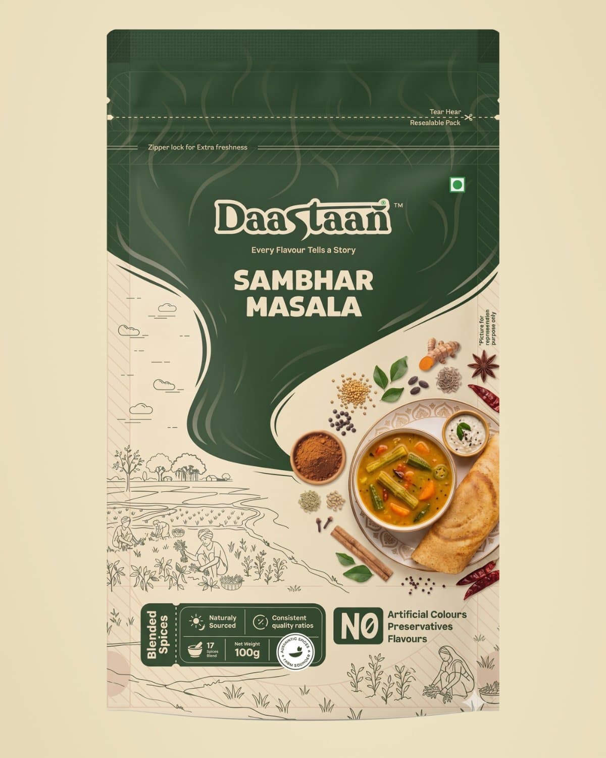 Sambhar Masala